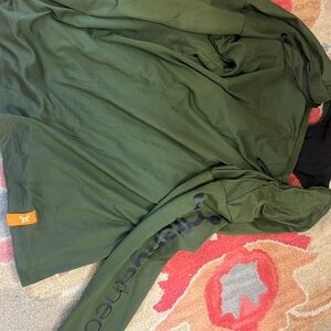 Orangetheory long sleeve mesh back shirt